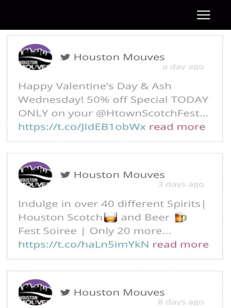Houston Scotch and Beer Fest iPad  Screenshots
