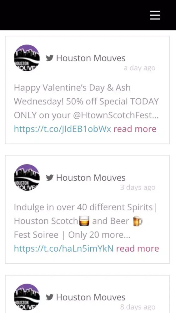 Houston Scotch and Beer Fest Screenshots