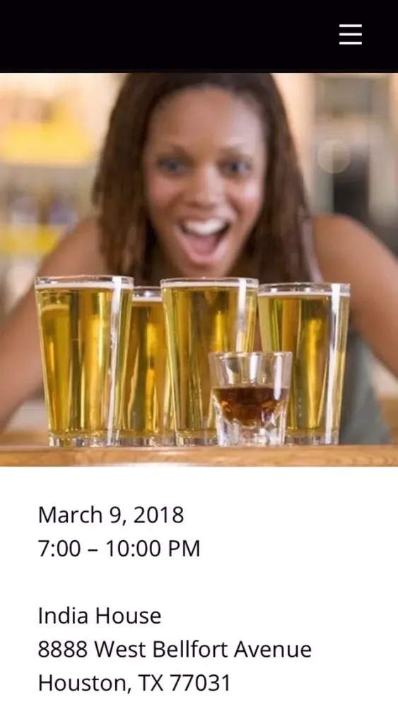 Houston Scotch and Beer Fest Screenshots