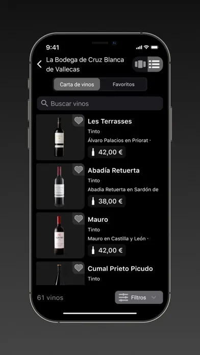 Cruz Blanca Vallecas: Bodega Ekran Görüntüleri