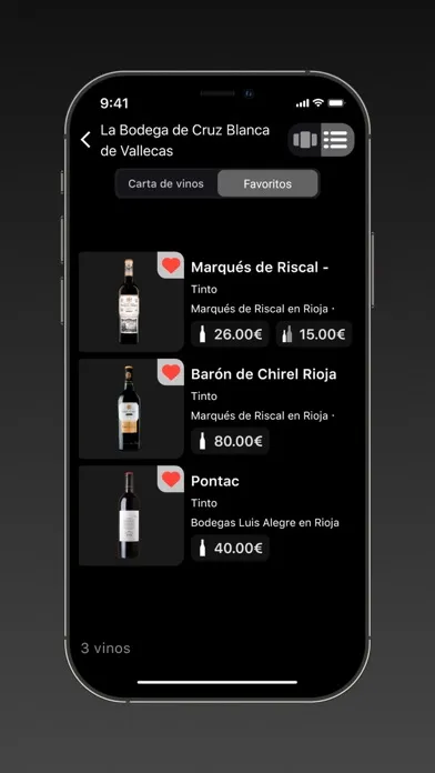 Cruz Blanca Vallecas: Bodega Ekran Görüntüleri