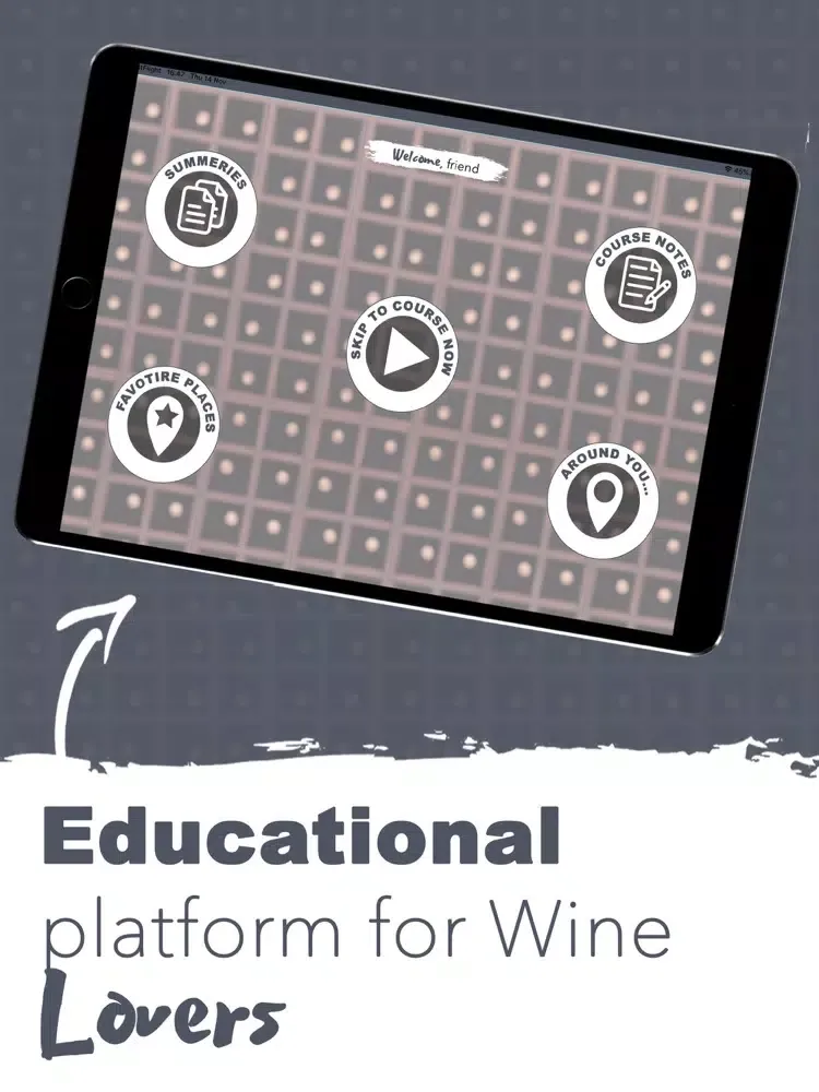 Wine Rating Search Secrets app iPad  स्क्रीनशॉट