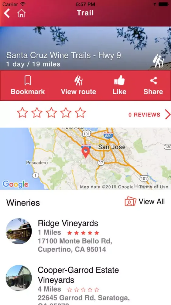 Wine Trail Adventures应用截图