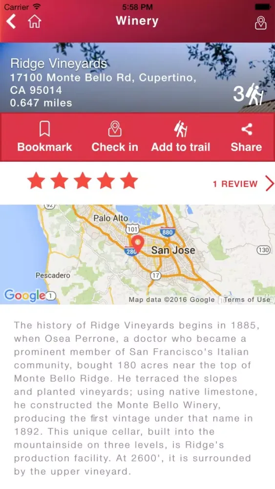 Wine Trail Adventures应用截图