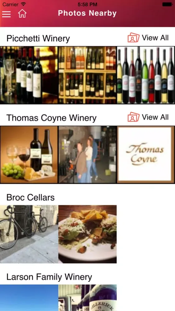 Wine Trail Adventures应用截图