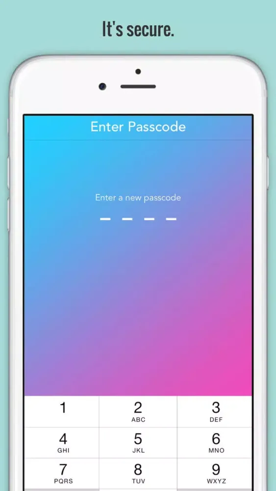 App Locker for Messages App - Set Passcode or Touch ID 스크린샷