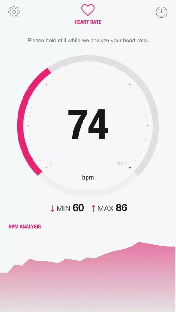 Capturas de pantalla de Heart BPM Monitor