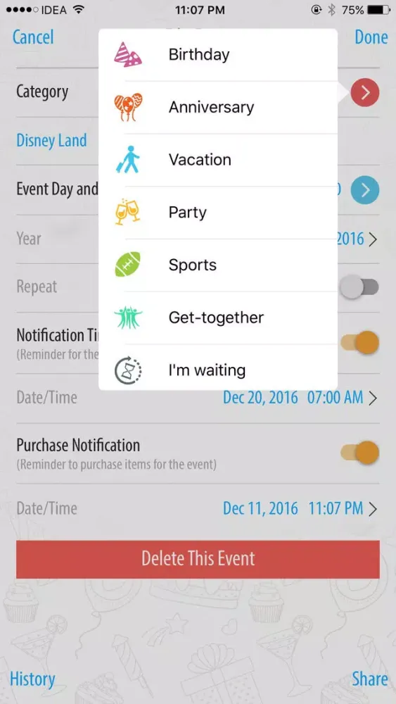 Ảnh chụp màn hình của My Happy Days - I am Waiting