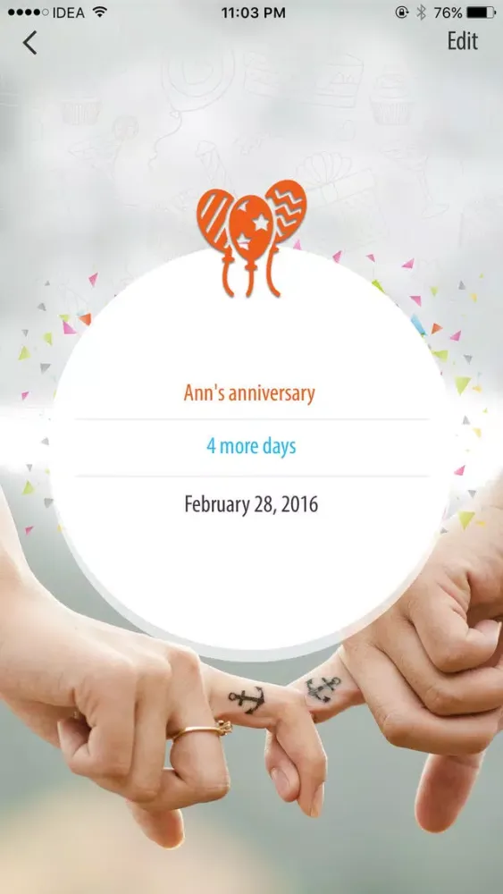 Ảnh chụp màn hình của My Happy Days - I am Waiting