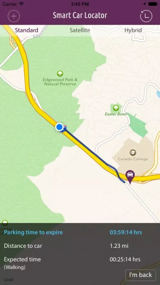 Smart Car Locator - Park It Forget It應用截圖