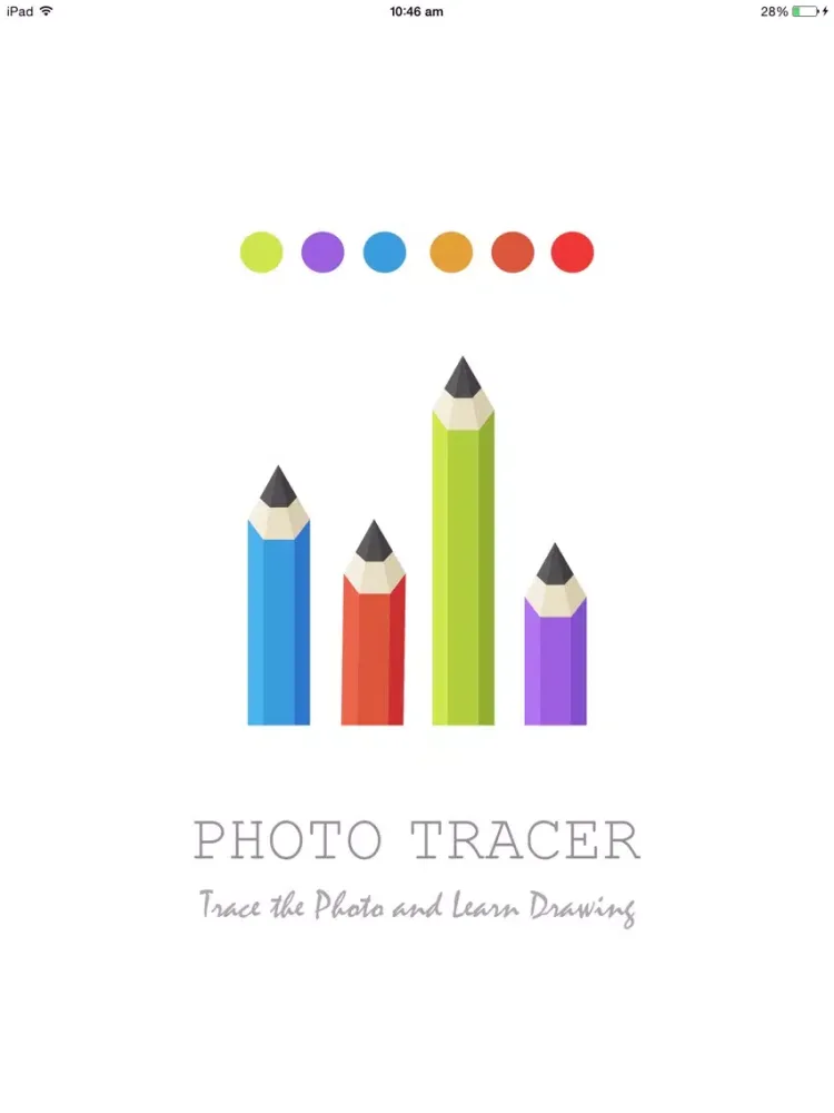 تصاویر Photo Tracer - Trace the Photo and Learn drawing easily ! iPad 