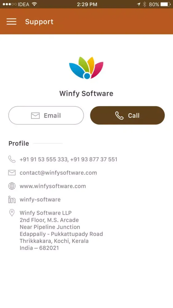 Vijayee Bhava Alumni Directory应用截图