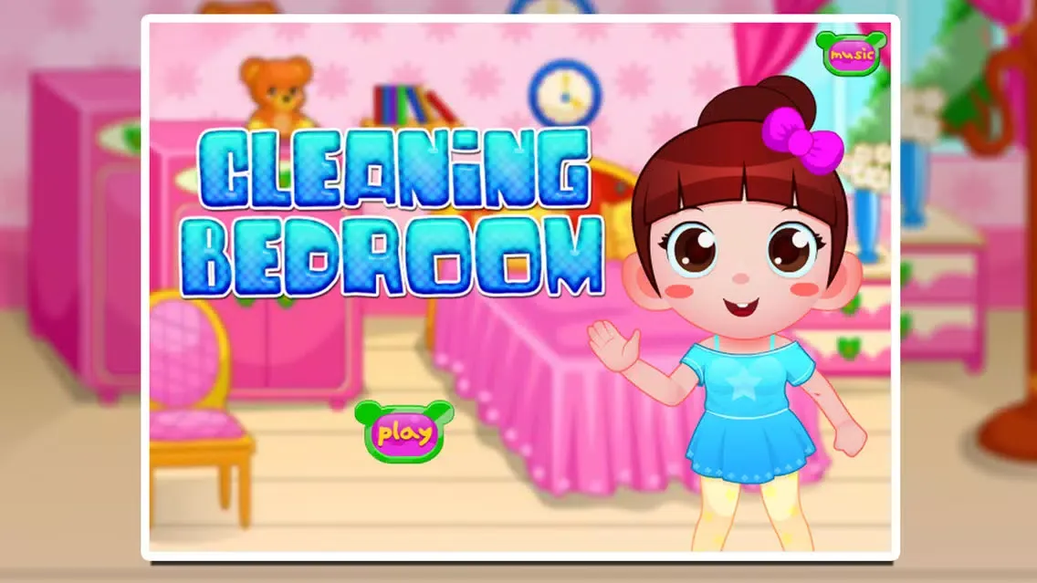Cleaning Bedroom स्क्रीनशॉट