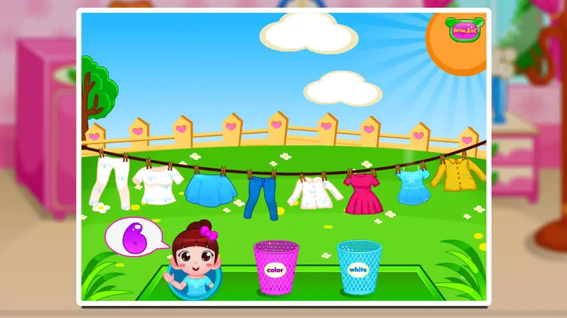 Cleaning Bedroom स्क्रीनशॉट