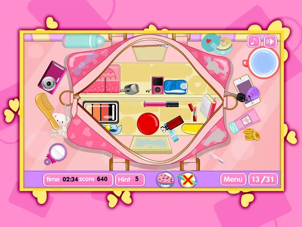 Clean up my handbag ！！！ iPad  Screenshots