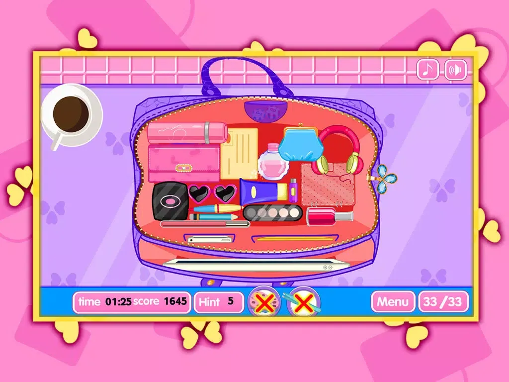 Clean up my handbag ！！！ iPad  Screenshots