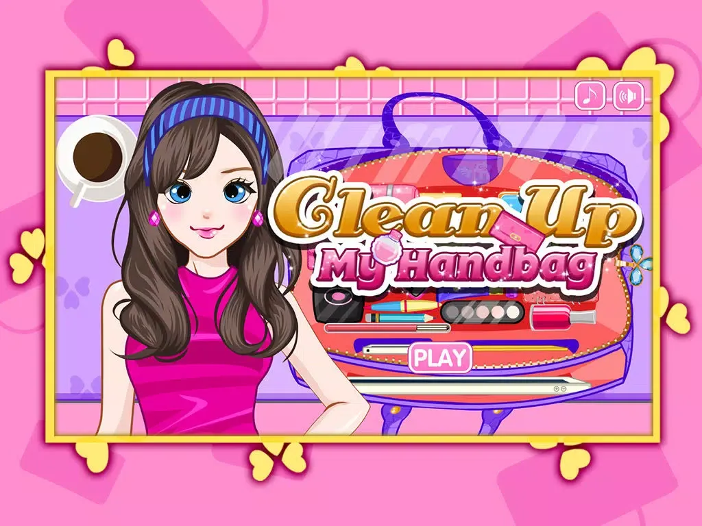 Clean up my handbag ！！！ iPad  Screenshots