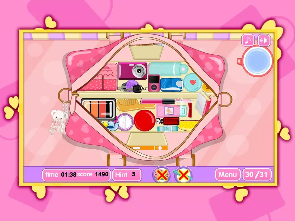 Clean up my handbag ！！！ iPad  Screenshots