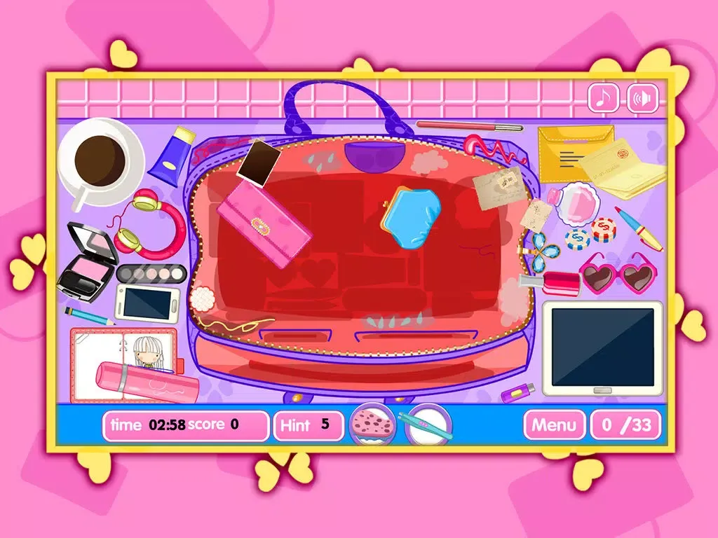Clean up my handbag ！！！ iPad  Screenshots