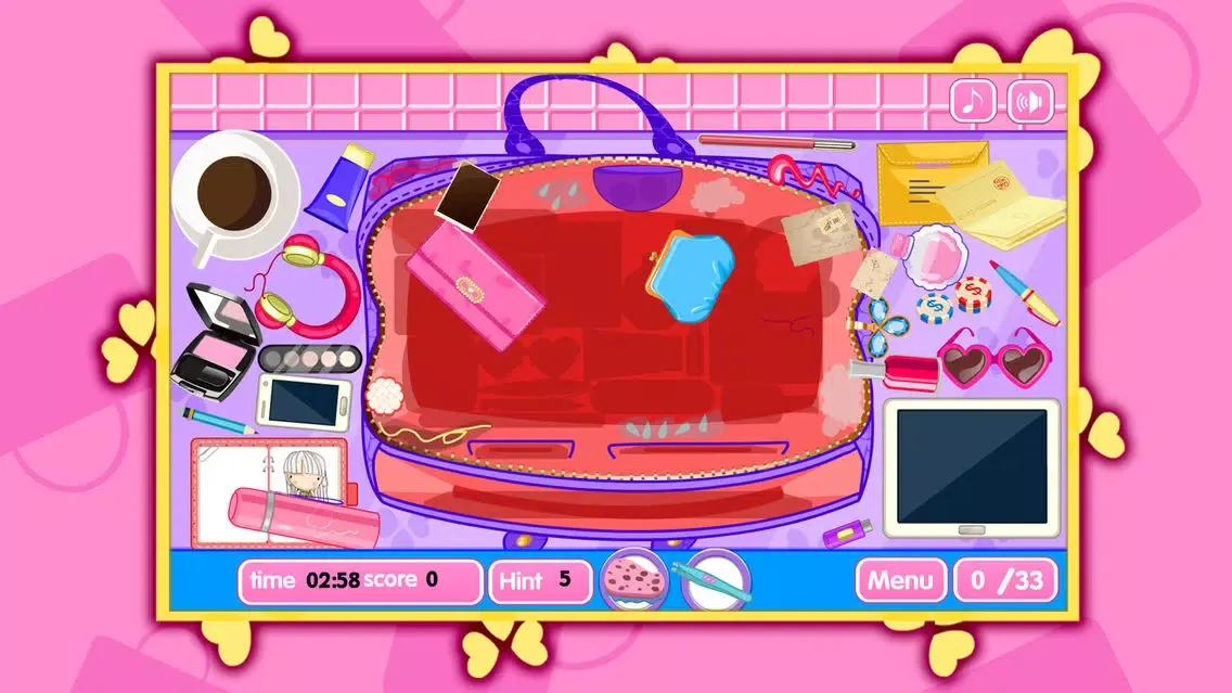 Clean up my handbag ！！！ Screenshots
