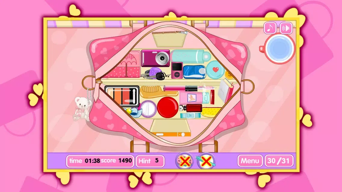 Clean up my handbag ！！！ Screenshots
