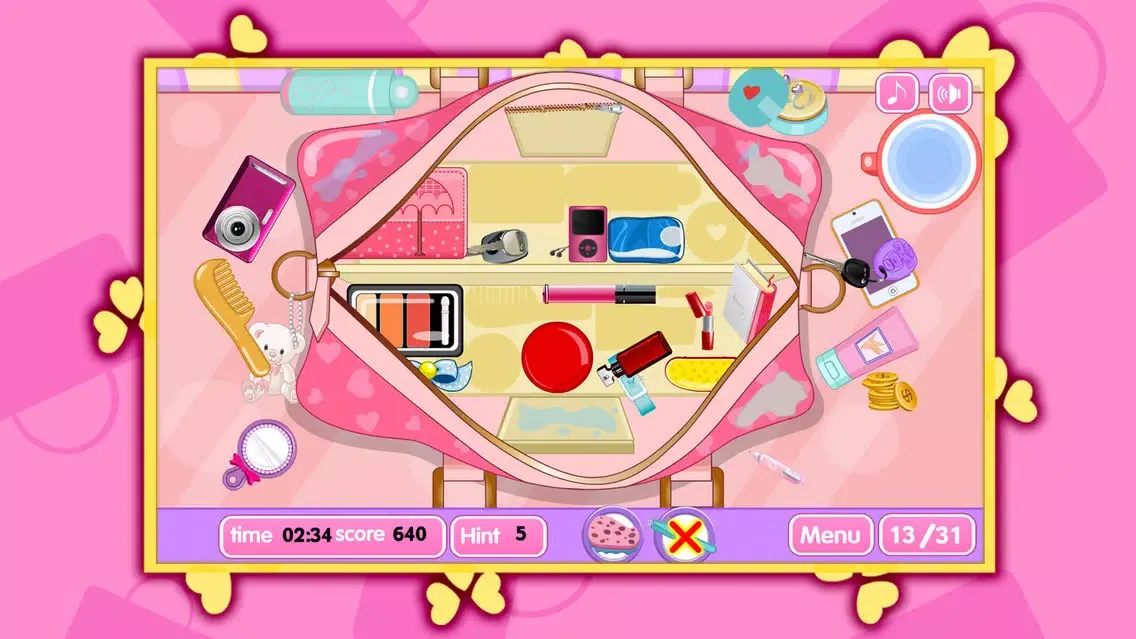 Clean up my handbag ！！！ Screenshots