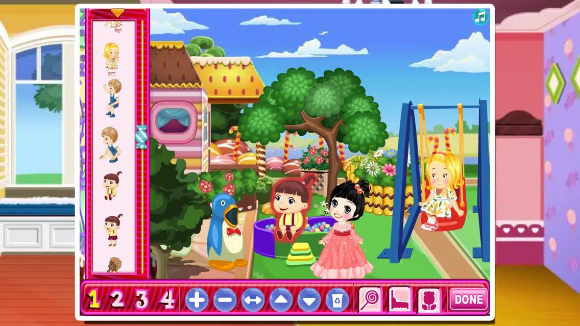 Decoration candy house Screenshots