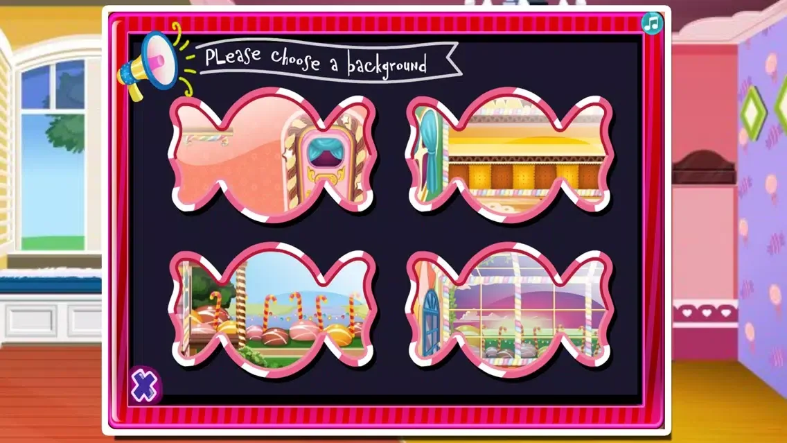 Decoration candy house Screenshots