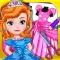 Design princess coronation dress