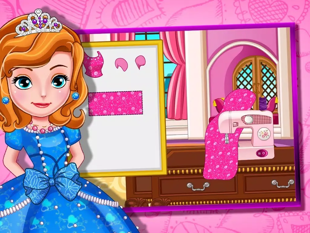 تصاویر Design princess coronation dress iPad 