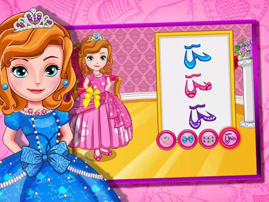 تصاویر Design princess coronation dress iPad 