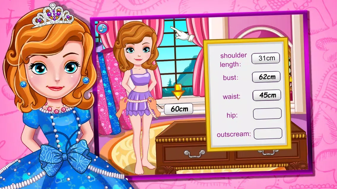 تصاویر Design princess coronation dress