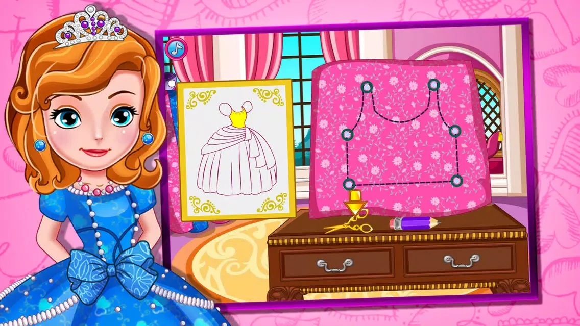 تصاویر Design princess coronation dress