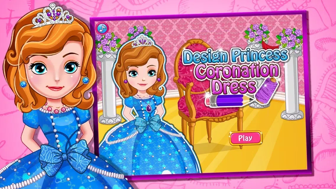 تصاویر Design princess coronation dress