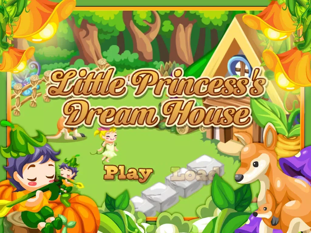 Zrzuty ekranu Little princess's dream house iPad 