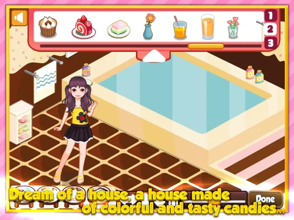 Lovely room designer iPad 應用截圖