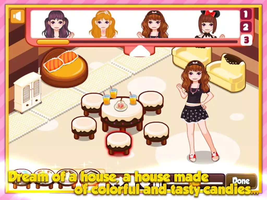 Lovely room designer iPad 應用截圖