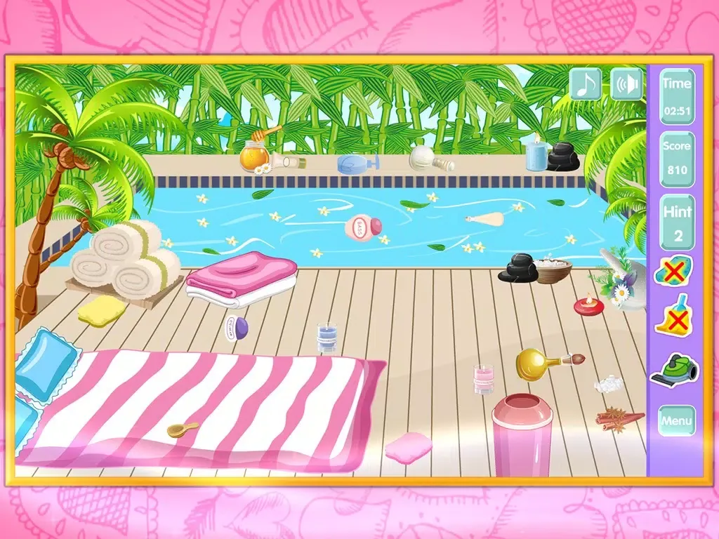 Capturas de tela do Princess Cleanup game ^0^ iPad 