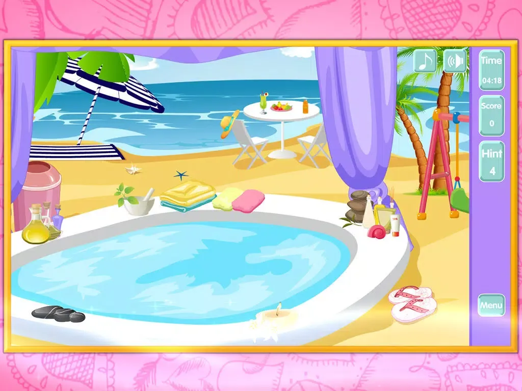 Capturas de tela do Princess Cleanup game ^0^ iPad 