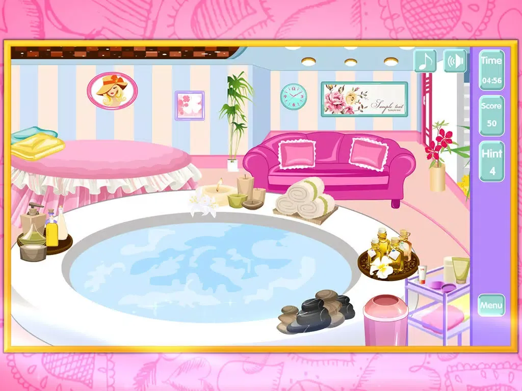 Capturas de tela do Princess Cleanup game ^0^ iPad 