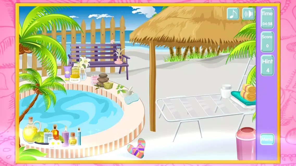 Capturas de tela do Princess Cleanup game ^0^