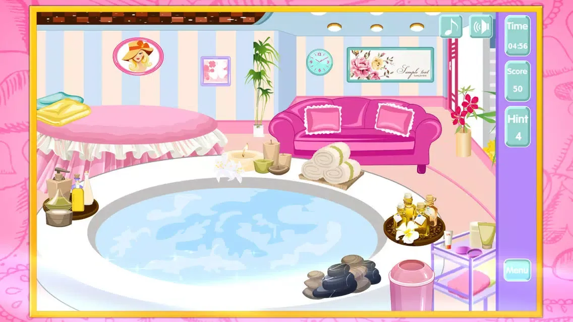 Capturas de tela do Princess Cleanup game ^0^