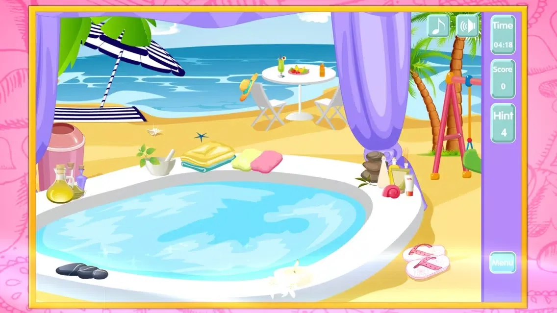Capturas de tela do Princess Cleanup game ^0^