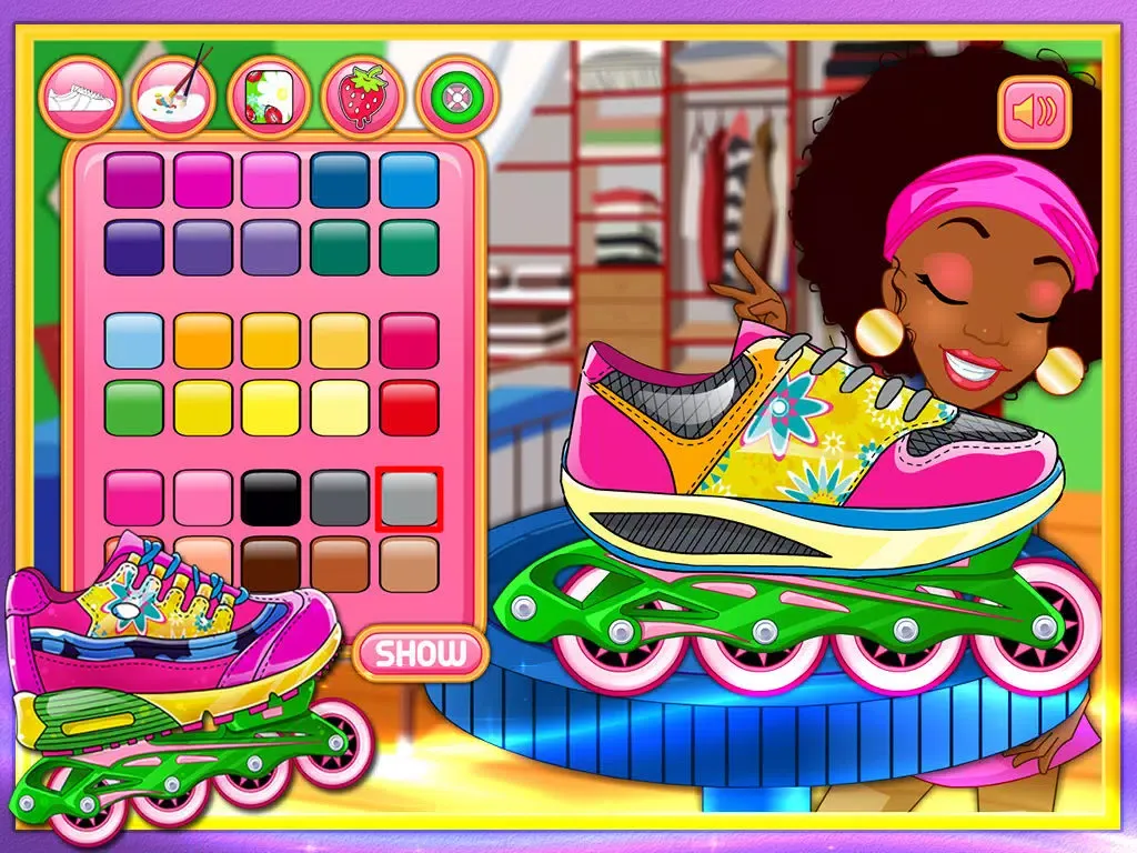 Skates designer iPad 应用截图