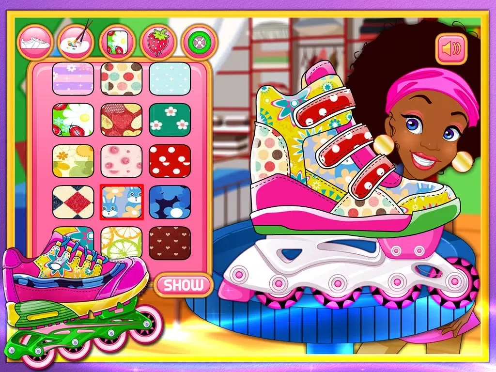 Skates designer iPad 应用截图