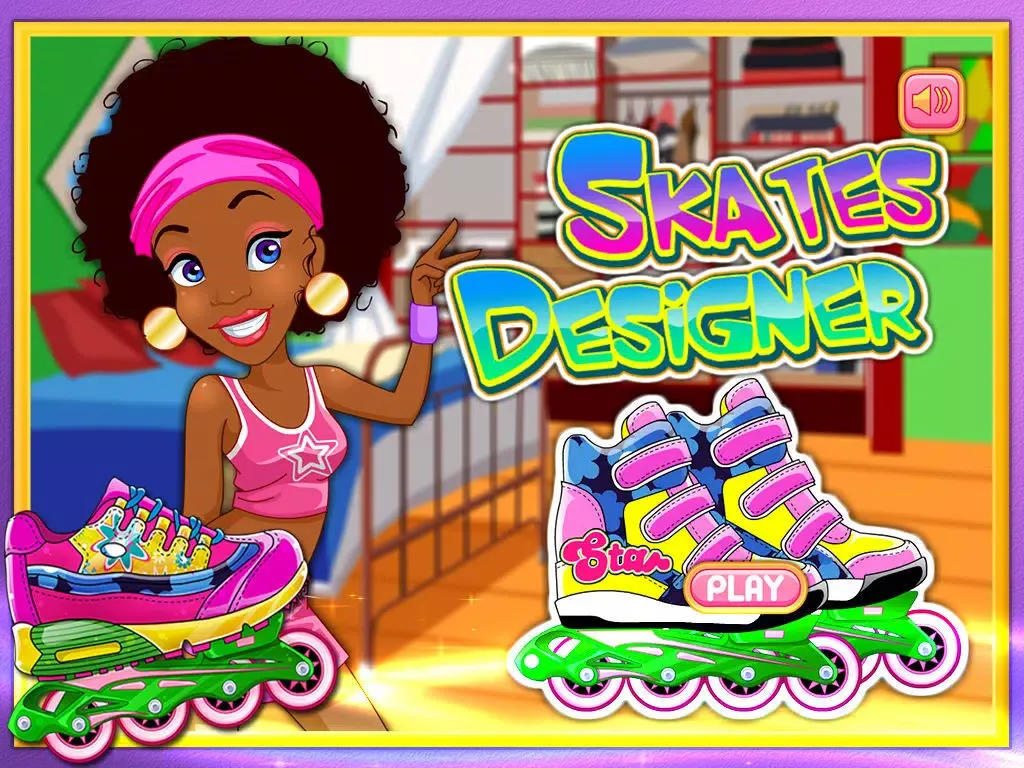 Skates designer iPad 应用截图