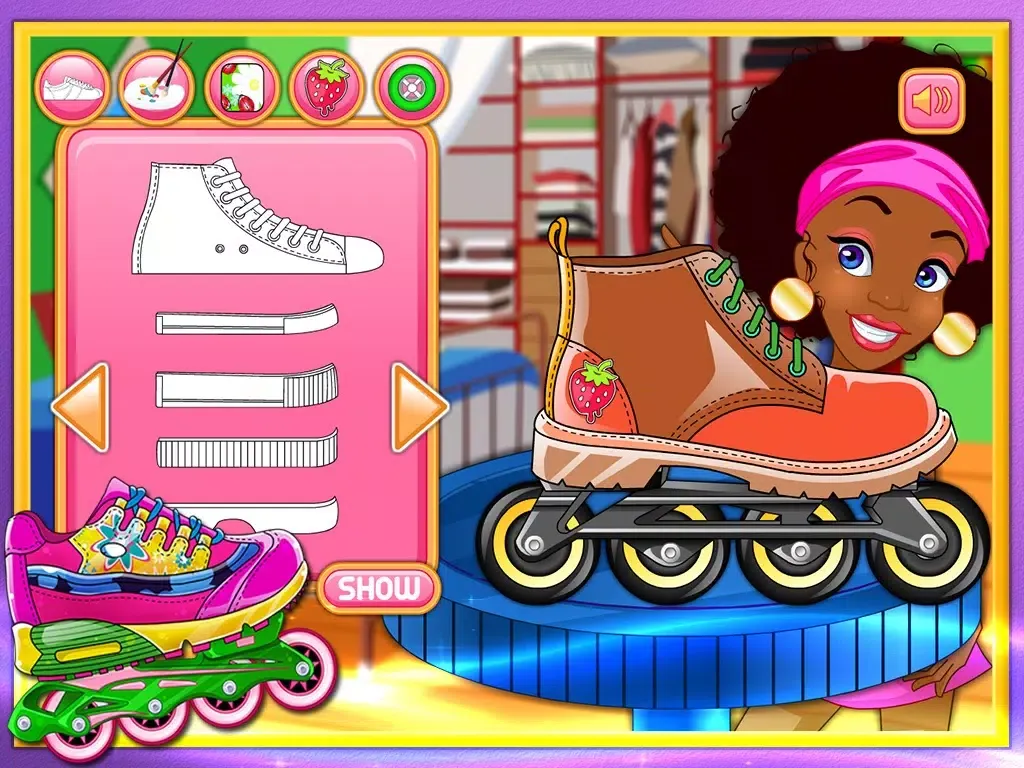 Skates designer iPad 应用截图