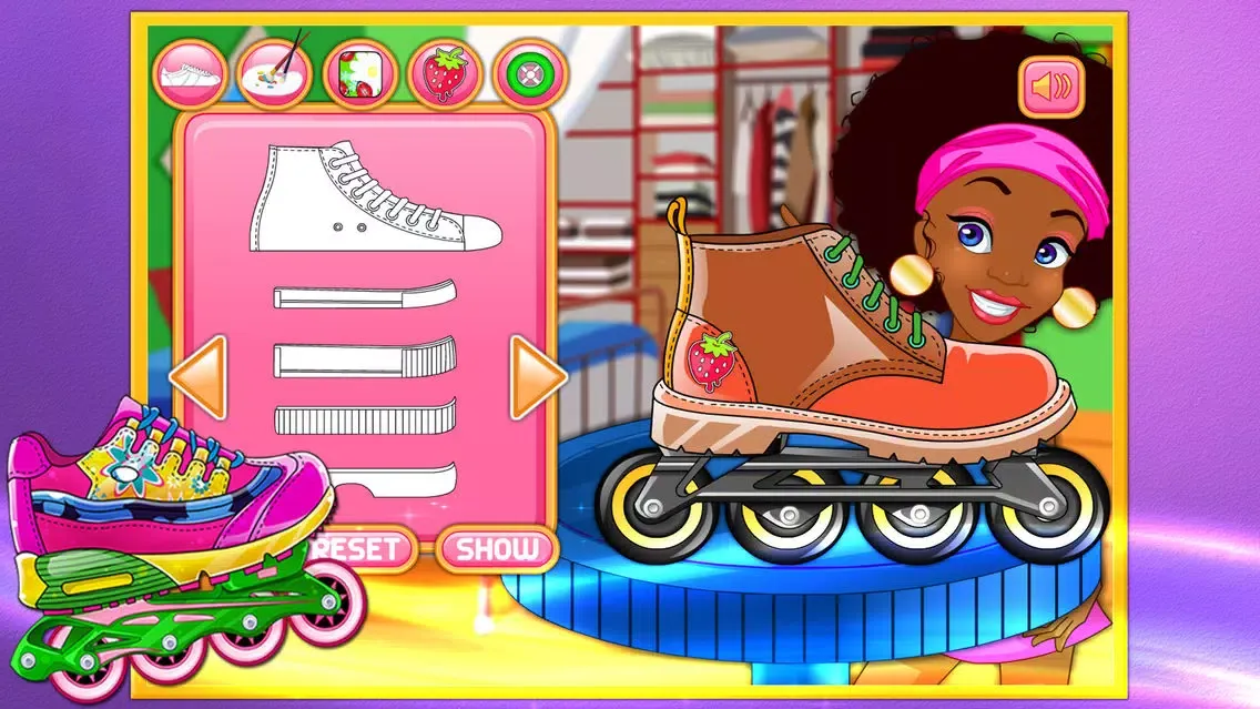 Skates designer应用截图