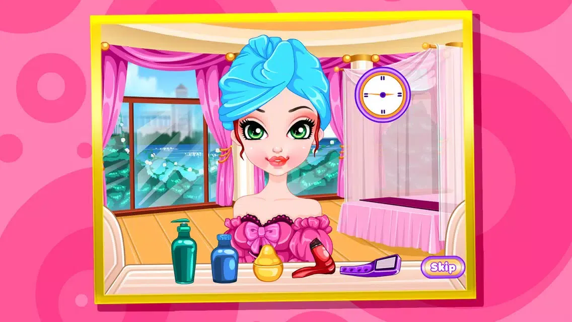 special hairstyles-girl games سکرین شاٹس