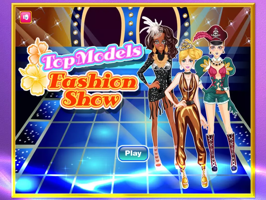 Top models fashion show iPad  Screenshots